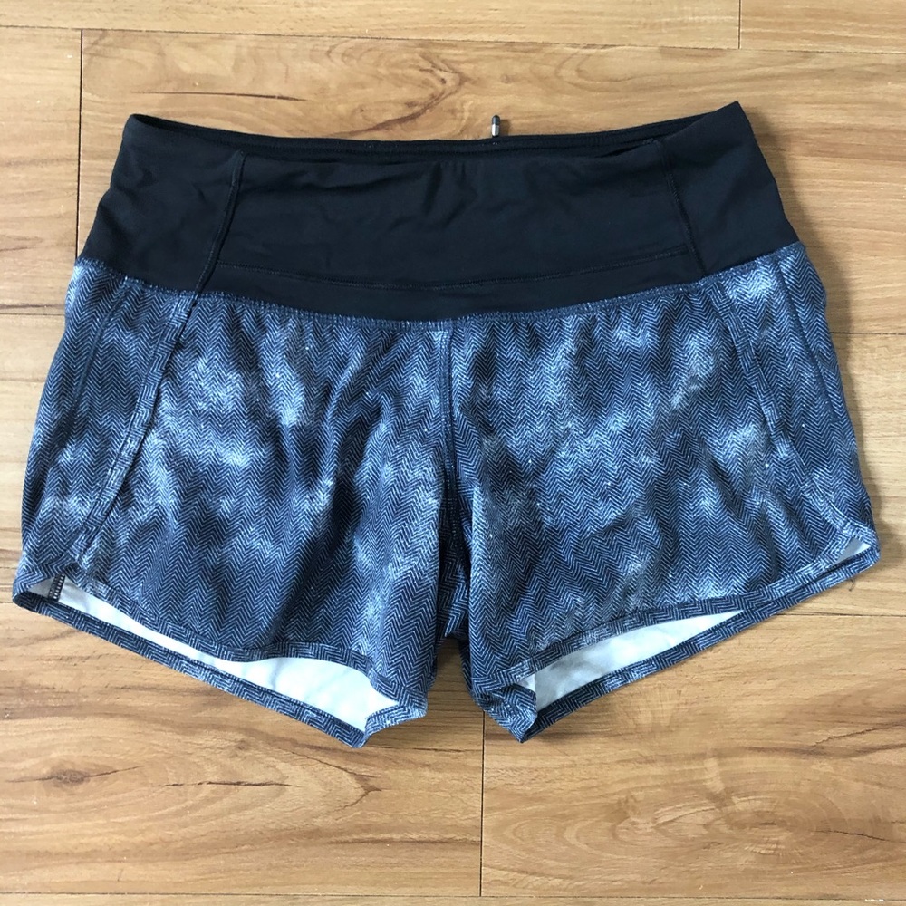 LULULEMON running shorts